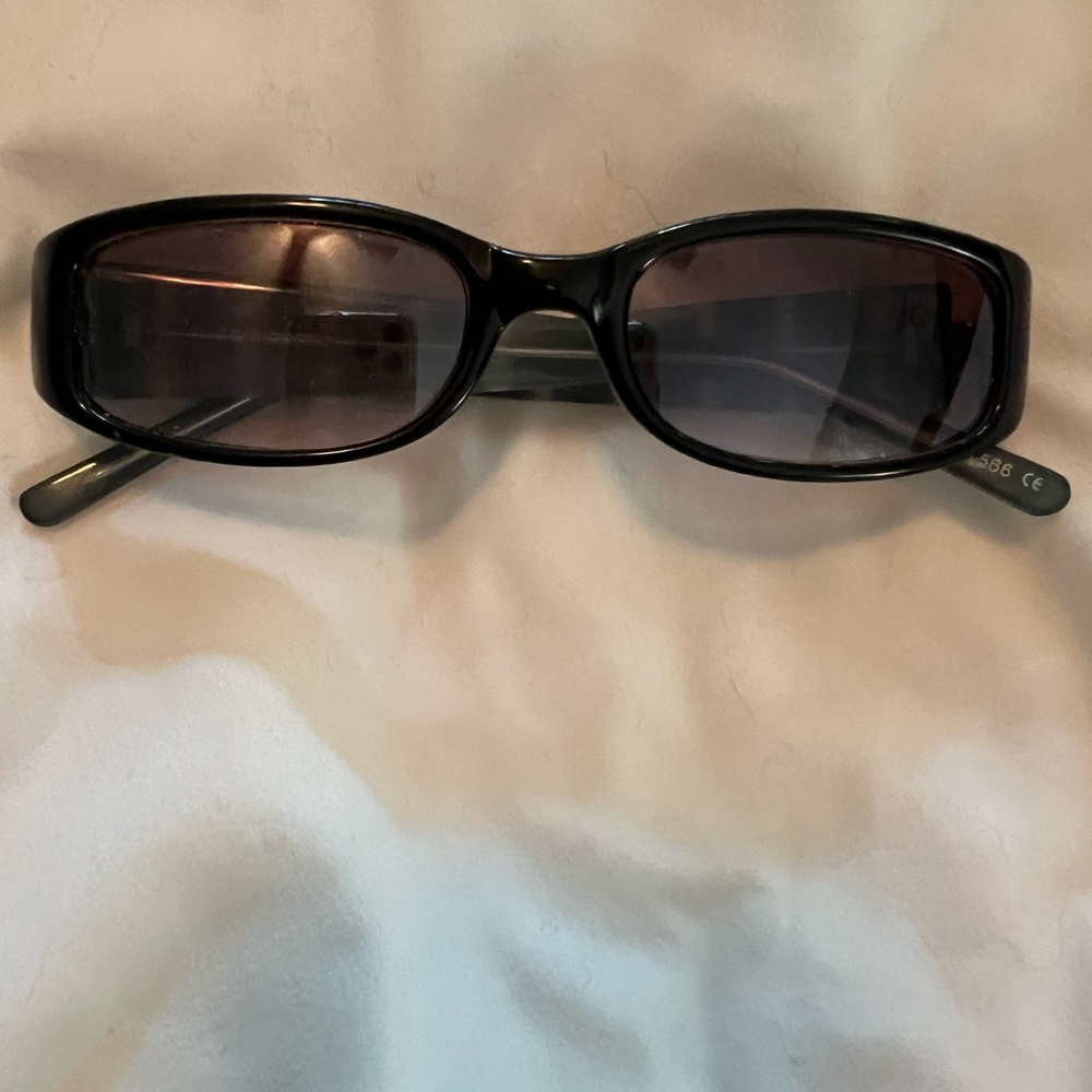 Liz Claiborne Black Sunglasses